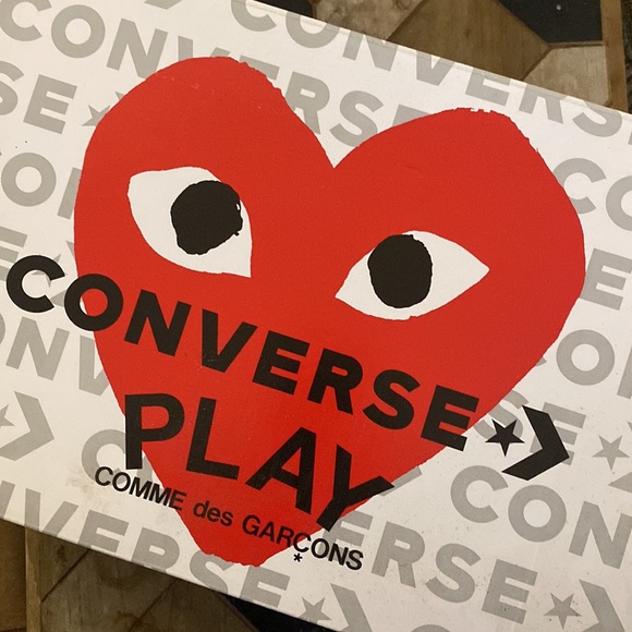 Converse x Comme des Garçons Limited Edition - Picture 4 of 6